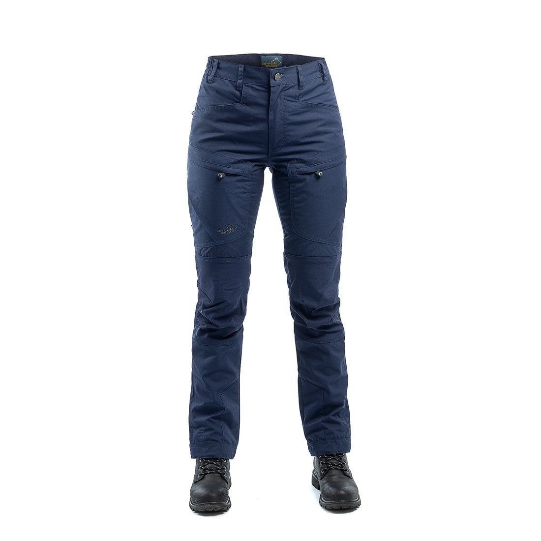 Arrak Outdoor Active Stretch Leisure Pants naisten lyhyet laivastonsiniset