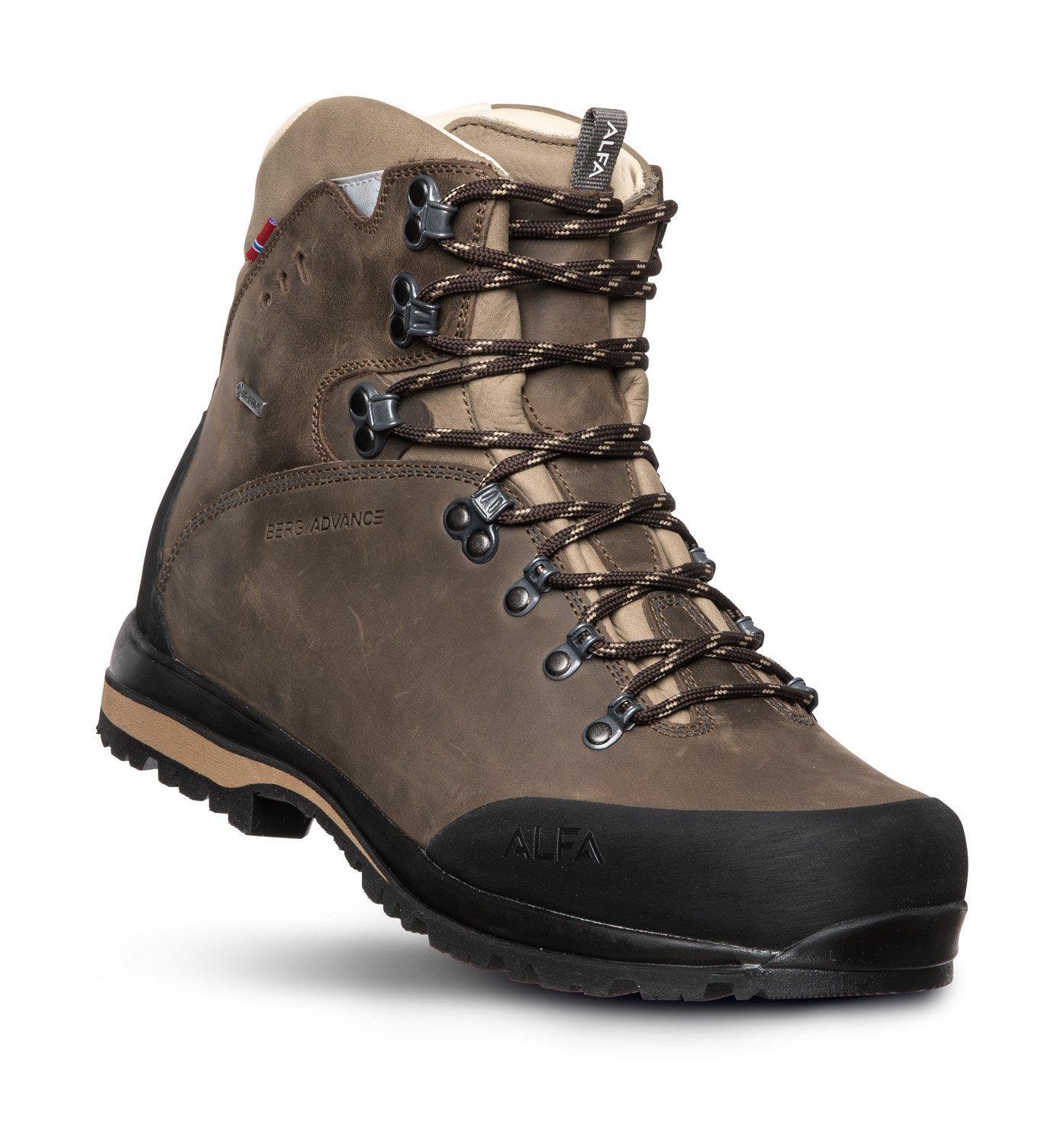 Alfa Berg Advance GTX M Classic Brown 44 - GORE-TEX
