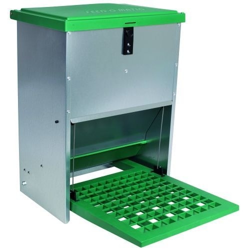Olba Fodersilo galv. 12kg -