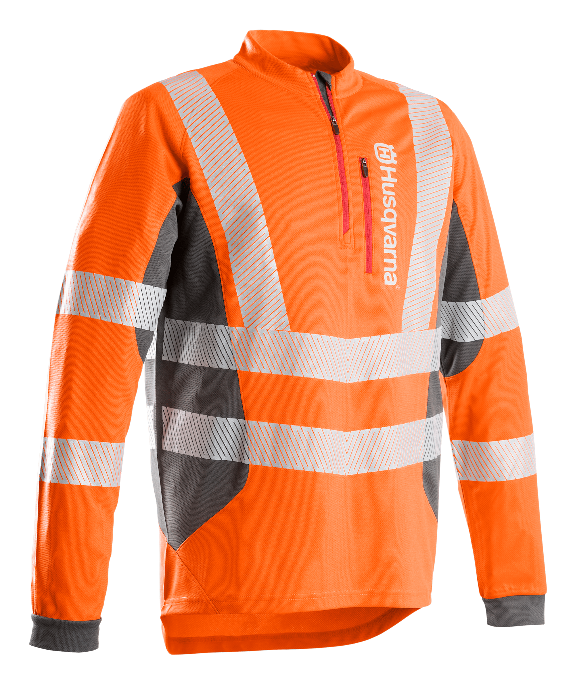 Husqvarna Technical High Viz långärmad T-Shirt