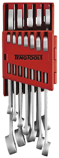 Teng Tools U-ringnyckelsats 8512A 8-19mm 12 delar