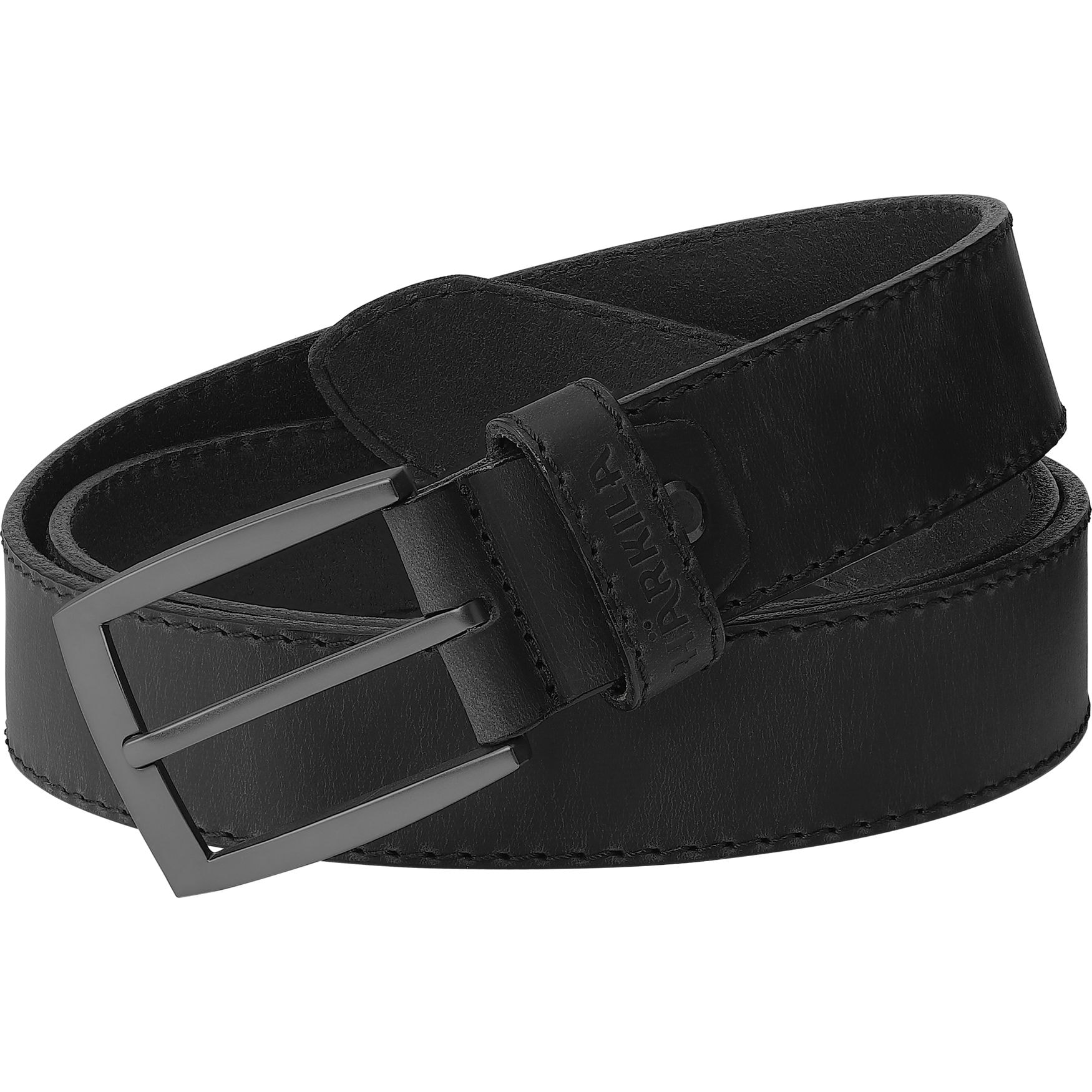 Härkila Arvak Läder bälte Black 100cm
