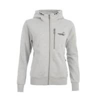 Arrak Outdoor Sporty Hoodie Naisten vaaleanharmaa melange