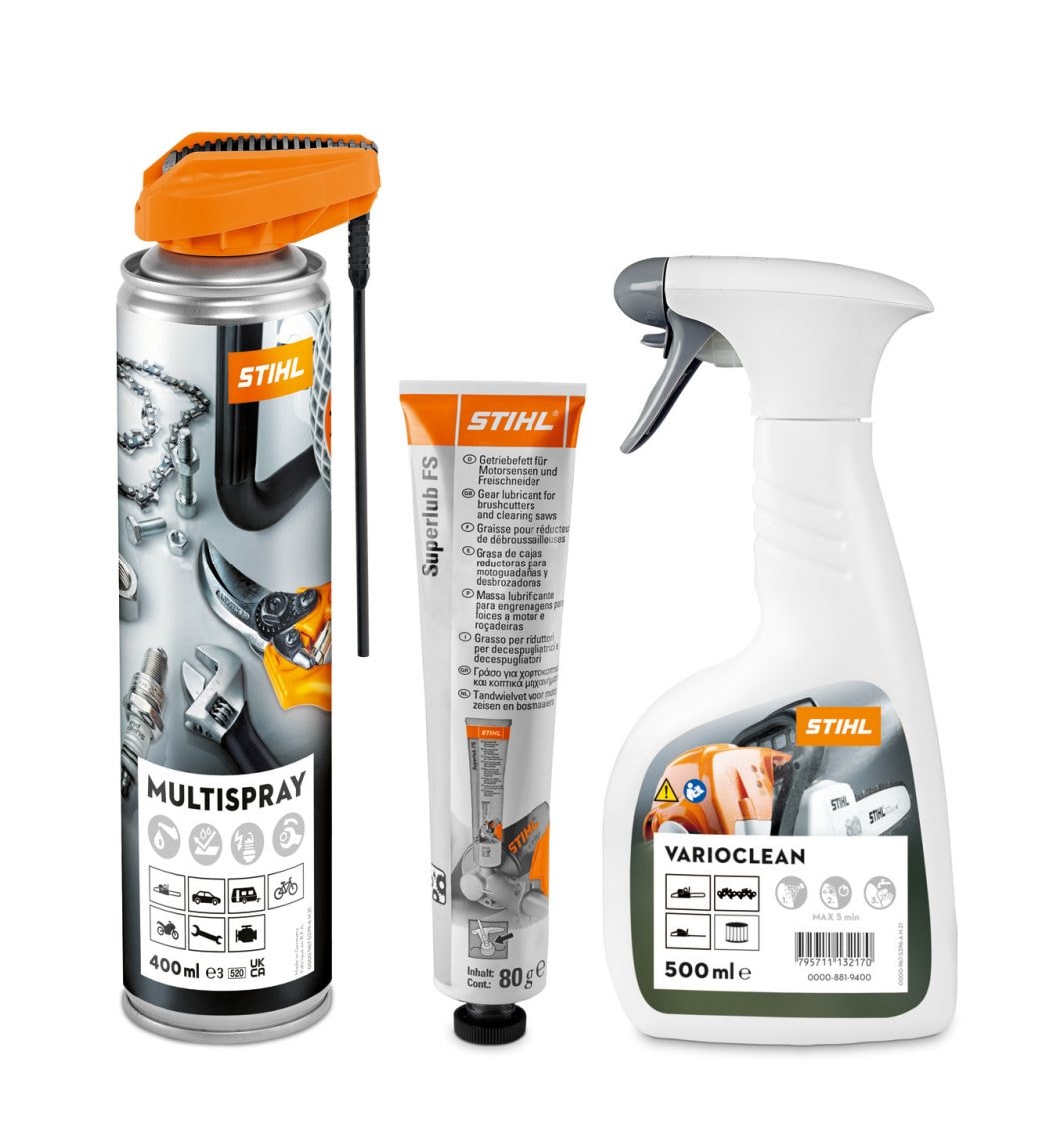 Stihl Pflege- und Reinigungsset FS Plus 4