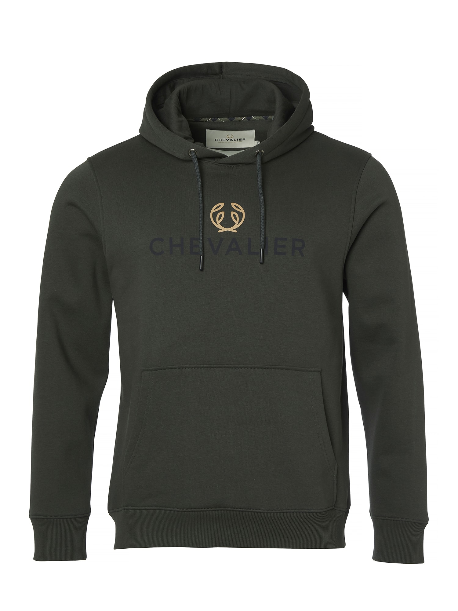 Chevalier Hill Hoodie Midnight Pine Herren