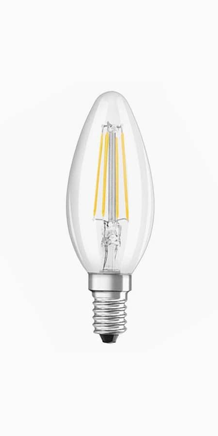 Osram LED-lampa, kron, Led Retrofit Classic B 4W