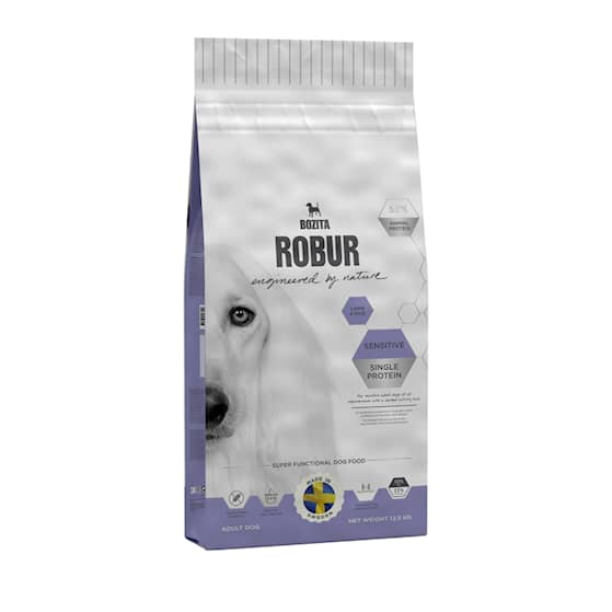 Robur Sensitive Sp Lamb & Rice Sp 12,5 kg