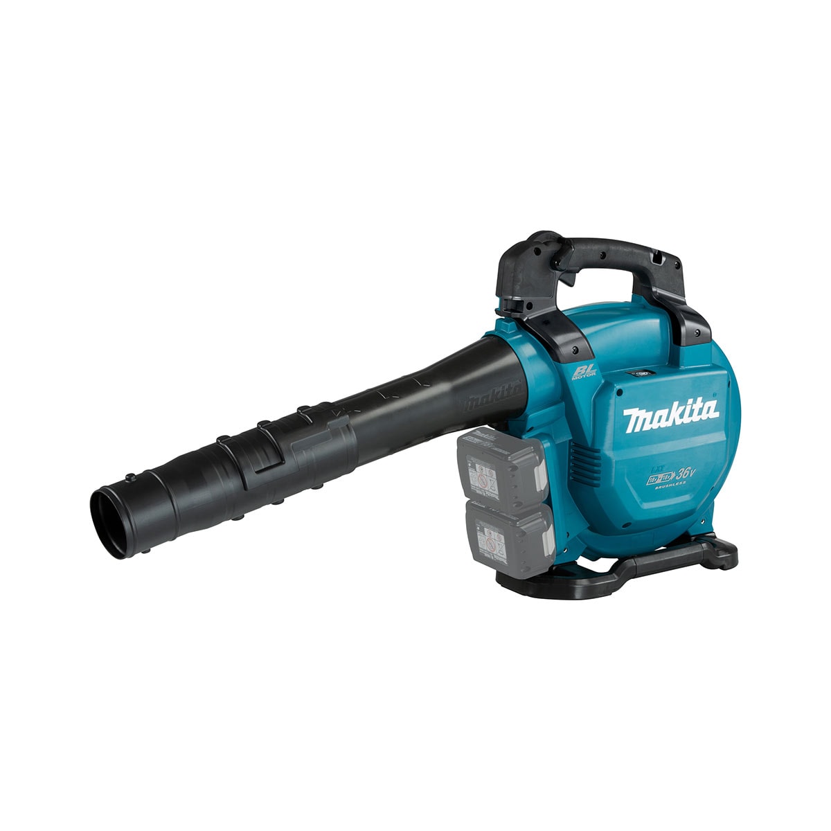 Makita Løvblåser LXT® 18V X 2, 65 m/s, 13.4 m³/min