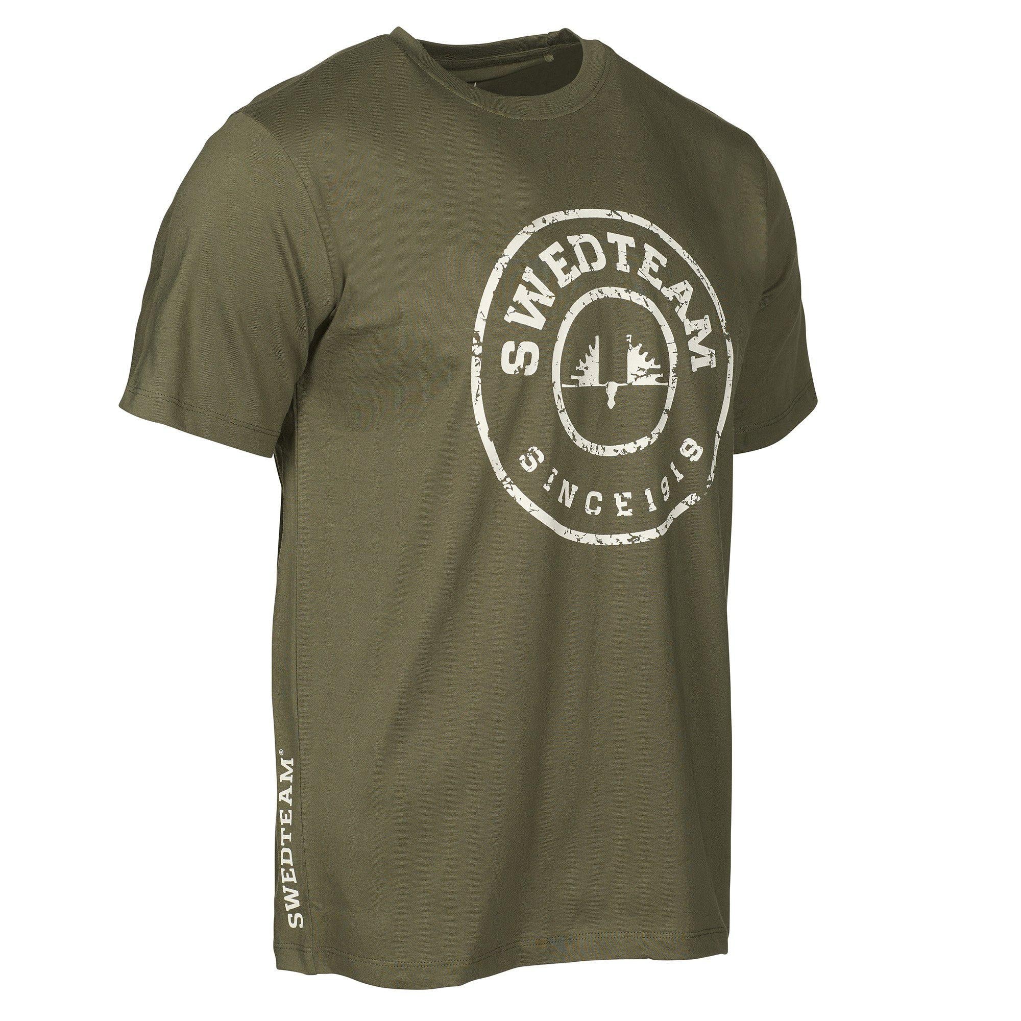 Swedteam Ultra T-Shirt Herr Forest Green