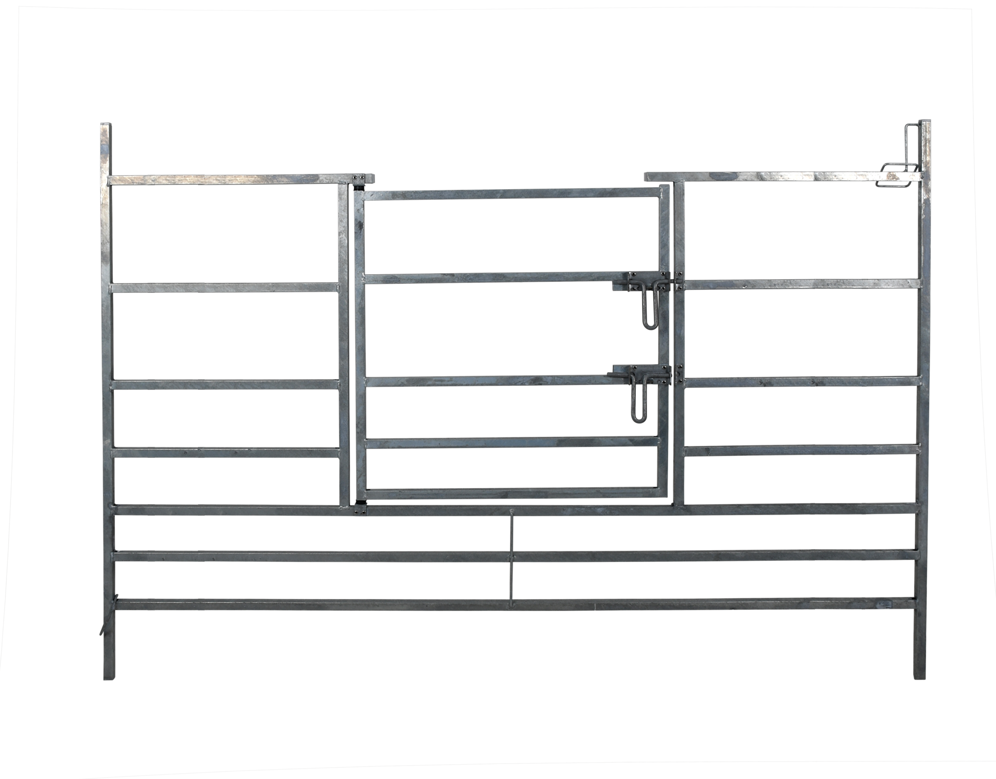 Genomgångsgrind standard 1,50m
