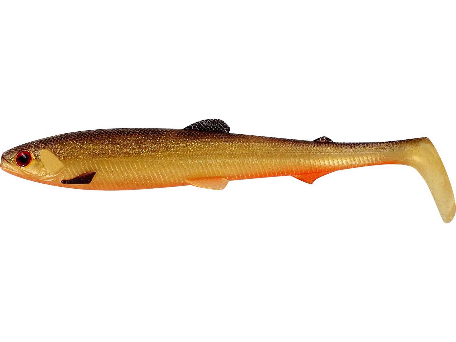 BullTeez Shadtail 18cm 53g Gold Rush 1pc