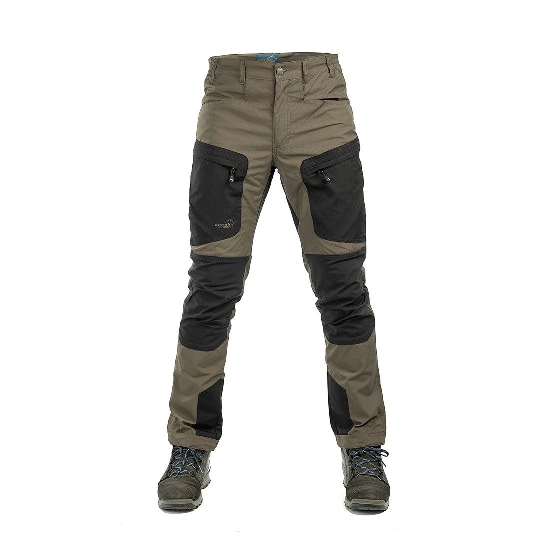Arrak Outdoor Active Stretch Pants M LONG Brown  46L -