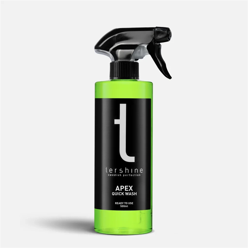 Tershine Apex - Quick Wash 500ml, quick detailer