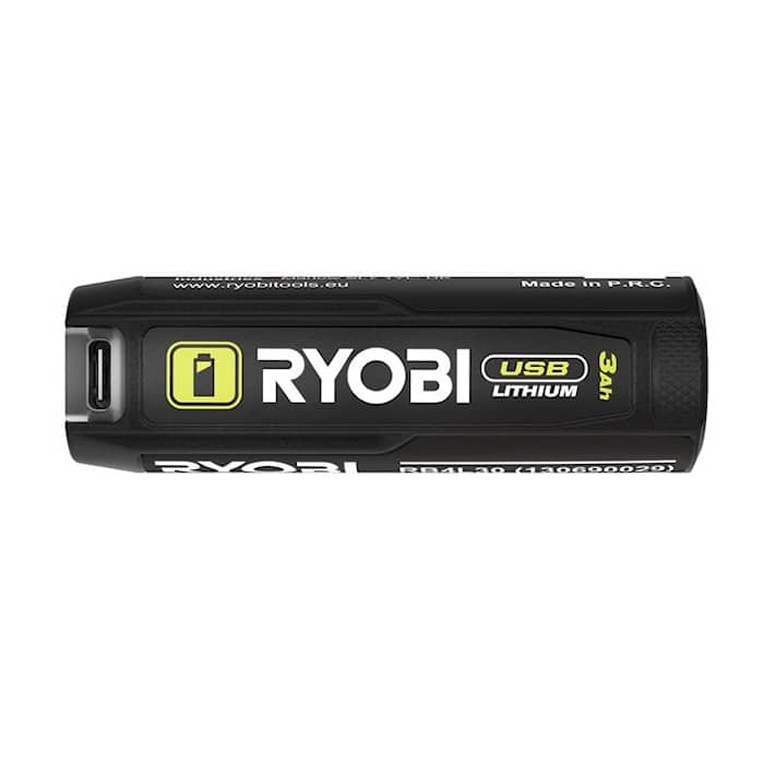 Ryobi RB4L30 Batteri 4v USB-C 3.0 Ah