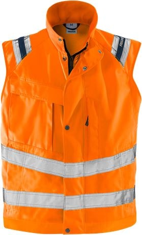 Fristads Väst Varsel Kl 2 5013 PLU Orange S