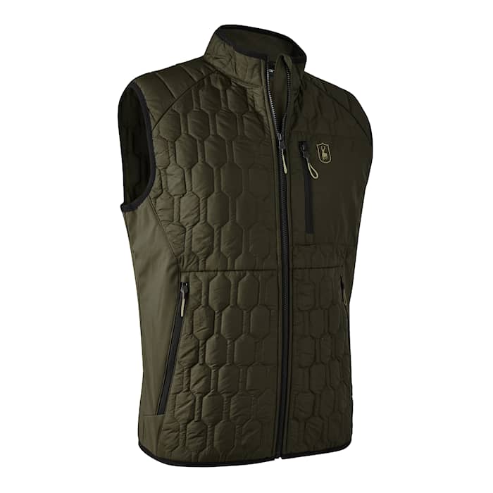 Deerhunter Mossdale vattert vest Herre Forest Green