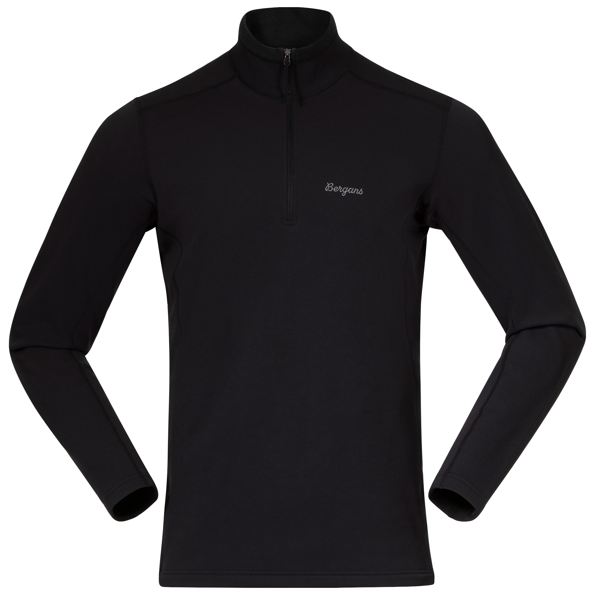 Bergans Midtli Midlayer Half Zip Men Black