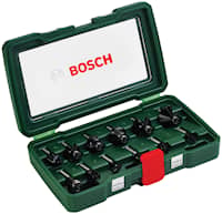 Bosch DIY Frässtahlset HM Mix 8mm 12-teilig