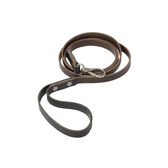 Chevalier Chevalier Leather Dog Leash Leather Brown One Size