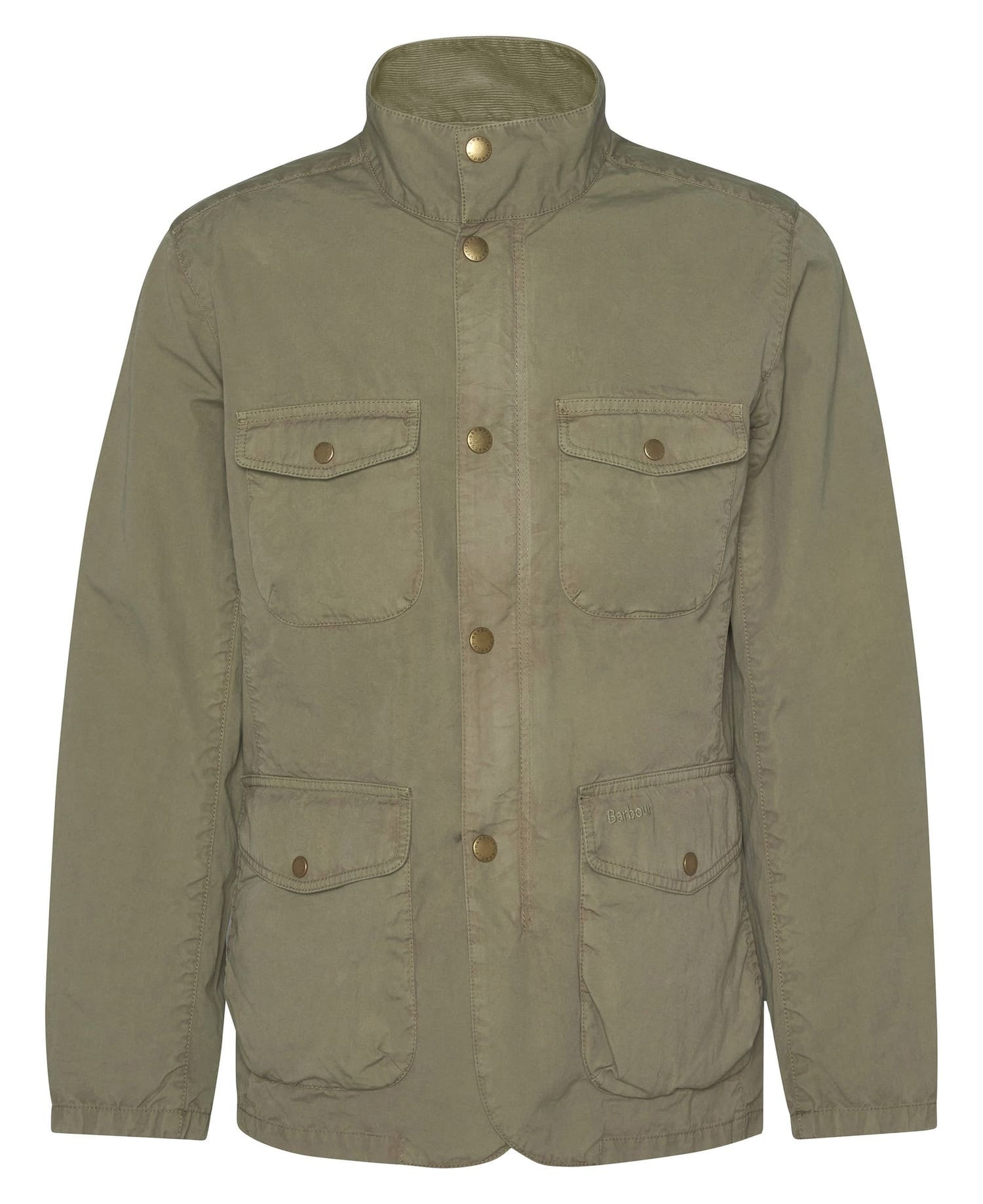 Barbour Ogston Casual Jacket Olive Herr XXL -