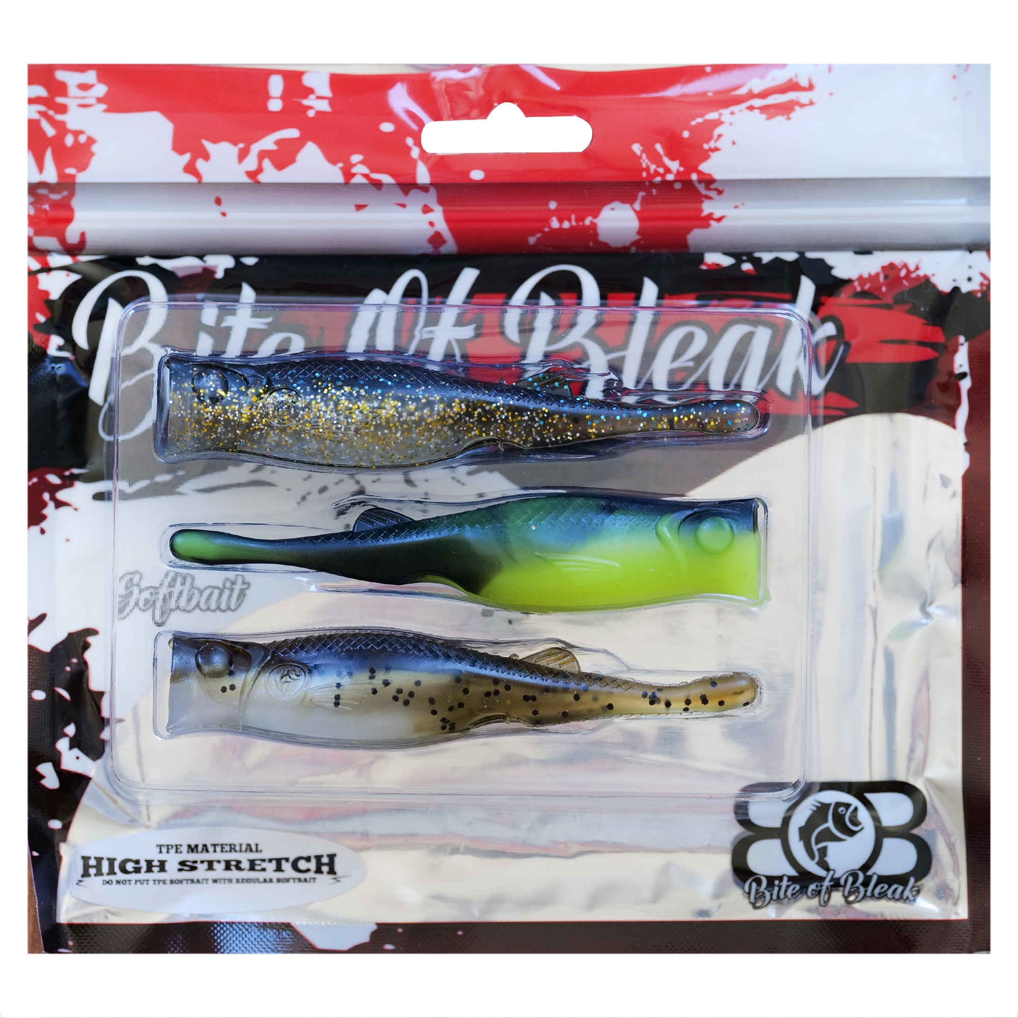 Bite Of Bleak Exopopp 10cm Mix pack 3-pack
