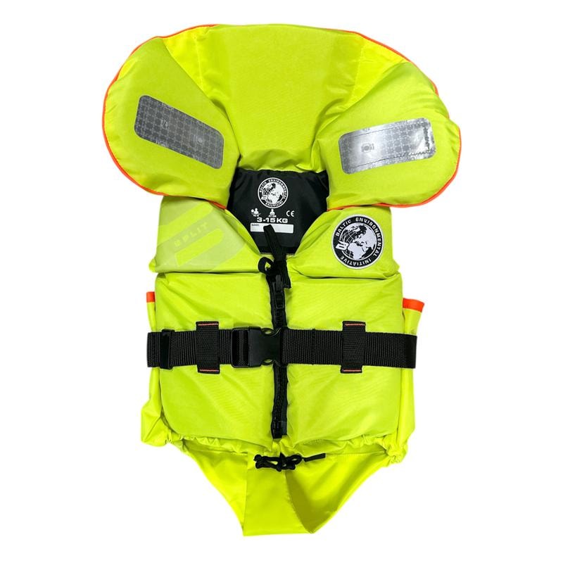 Baltic Split Front E.I UV-Gul Räddningsväst