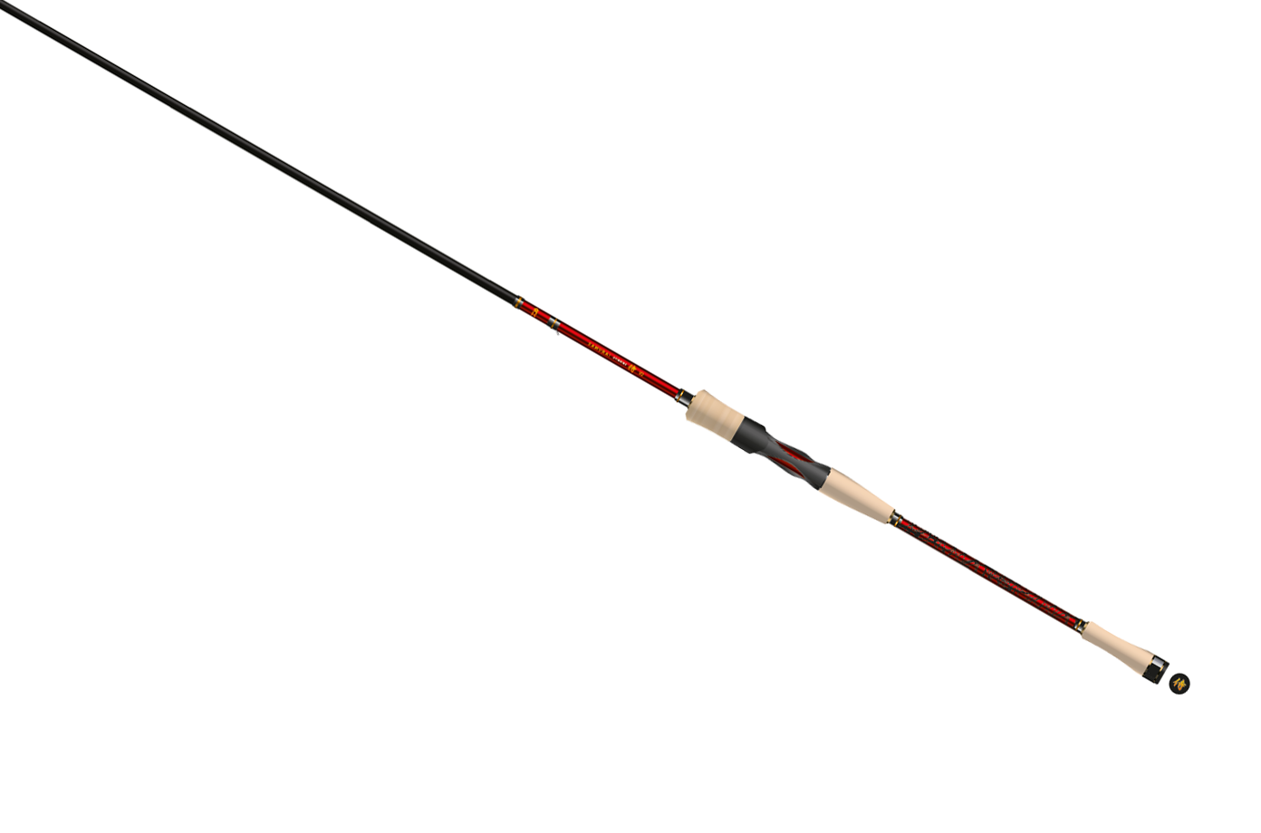Daiwa Samurai Spin V2 8' 10-30g Haspelspö