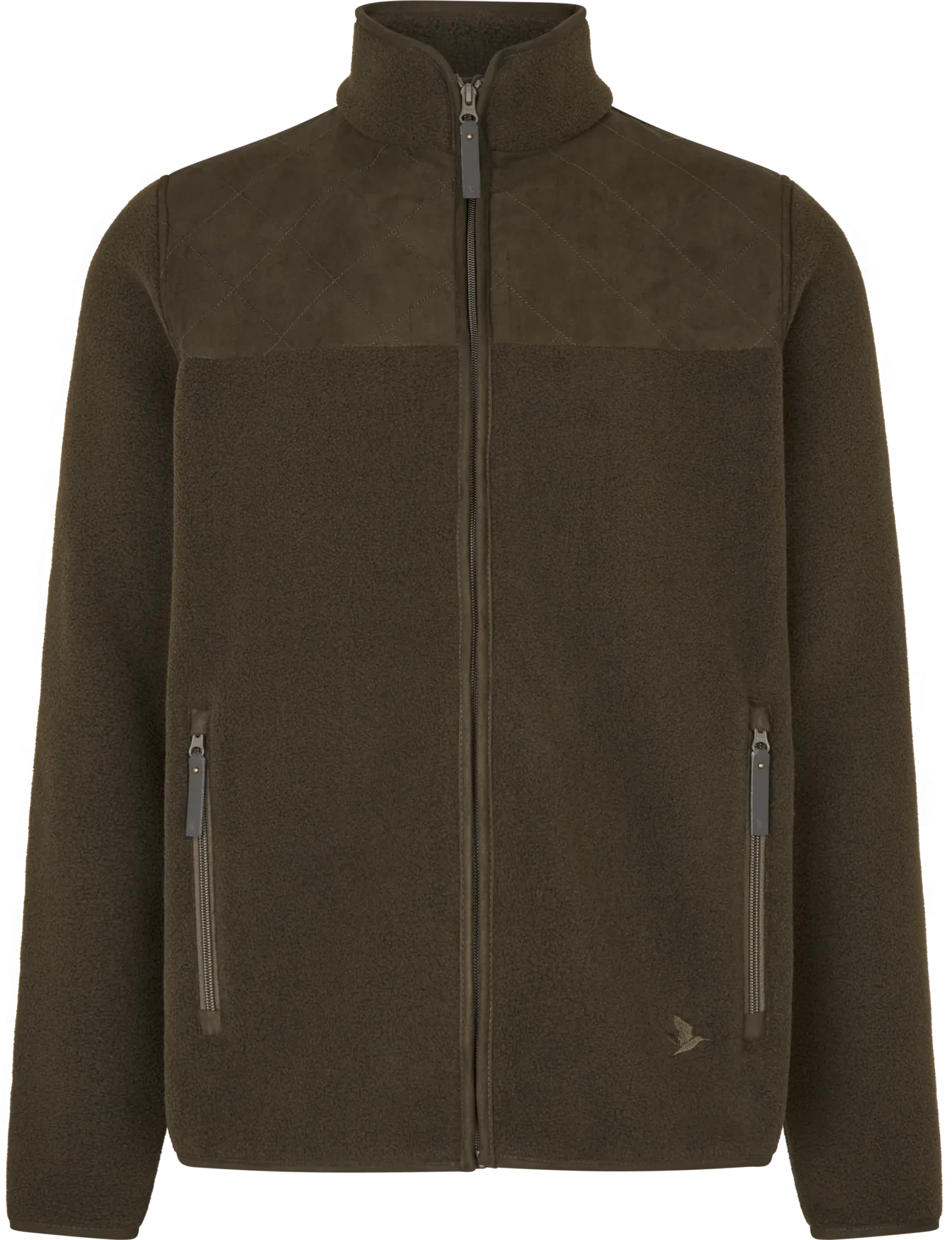 Seeland Fugen-Fleecejacke Herr Light Pine