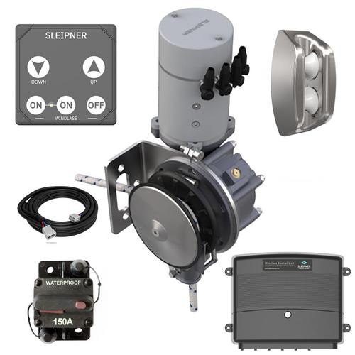 Sleipner Ankarspel Maxi 1000W