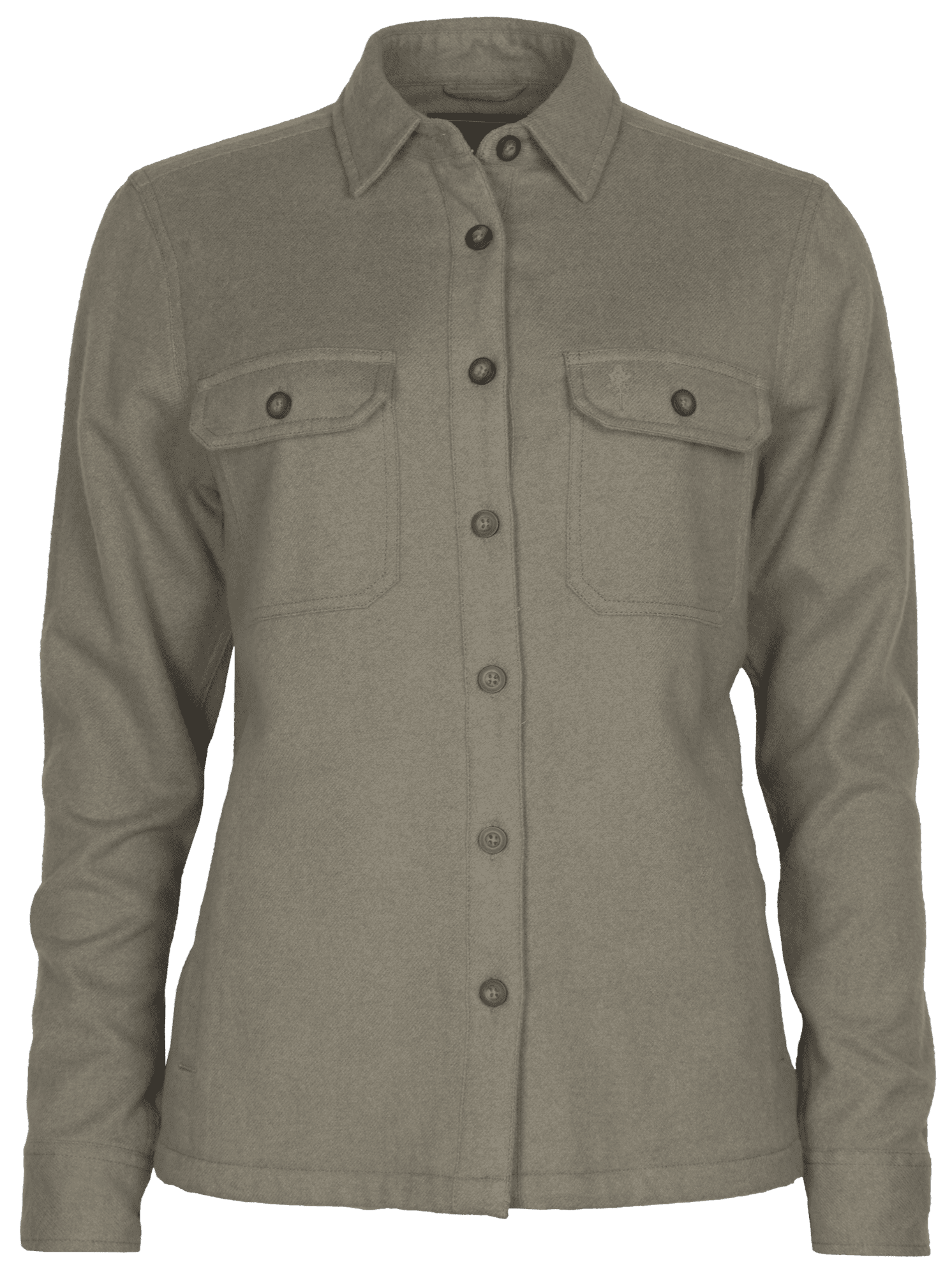 Pinewood Värnamo Overshirt Dam Mole Melange