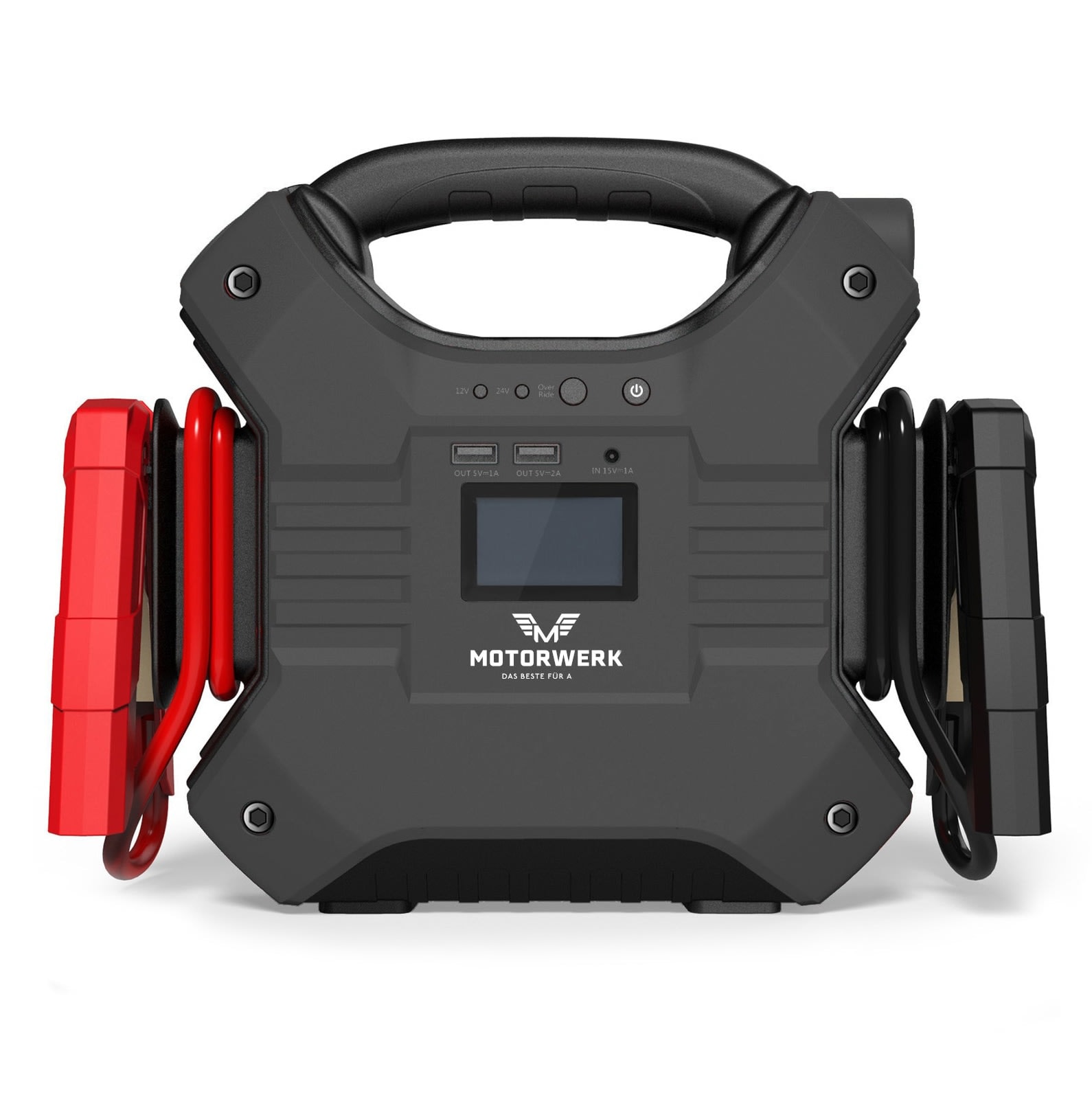 Motorwerk Startbooster för lastbil 35000mAh