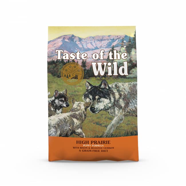 Totw High Prairie Puppy, Bison 2kg