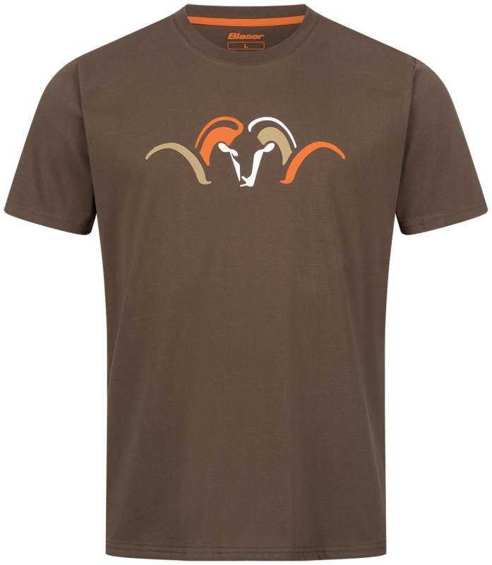 Blaser Argali T25 T-Shirt Herr Brown