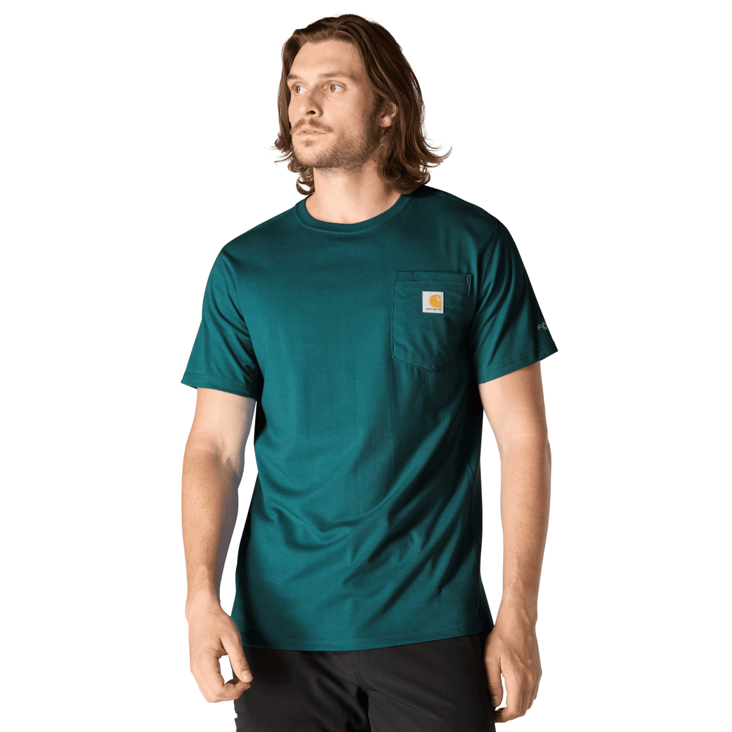 Carhartt Carhartt Force™ Relaxed T-Shirt Herr Transformative Teal