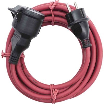 Gelia Skarvsladd Gummi Ip44 Röd 25m 3g1.5 H05rr-f