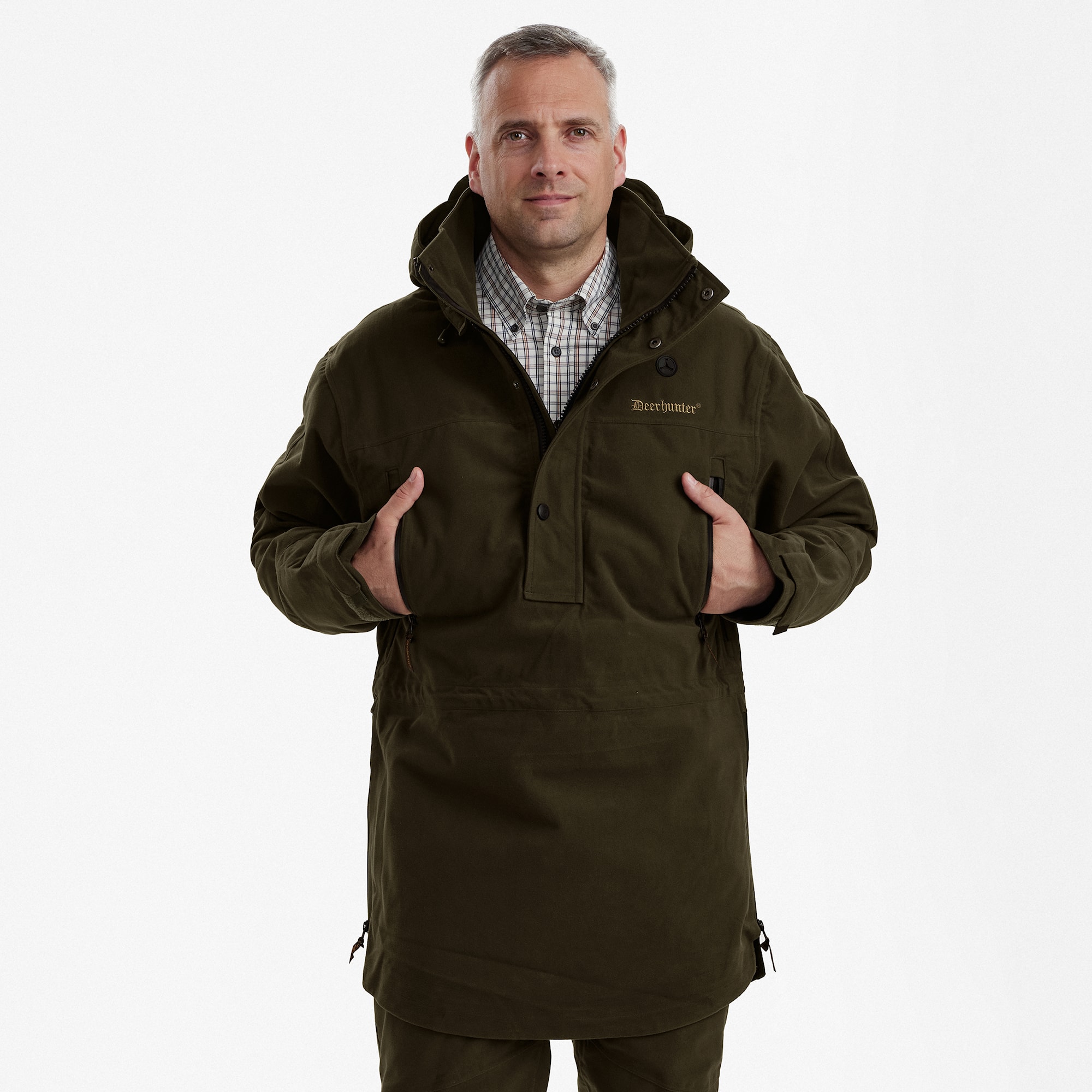 Deerhunter PRO Gamekeeper Smock Peat S