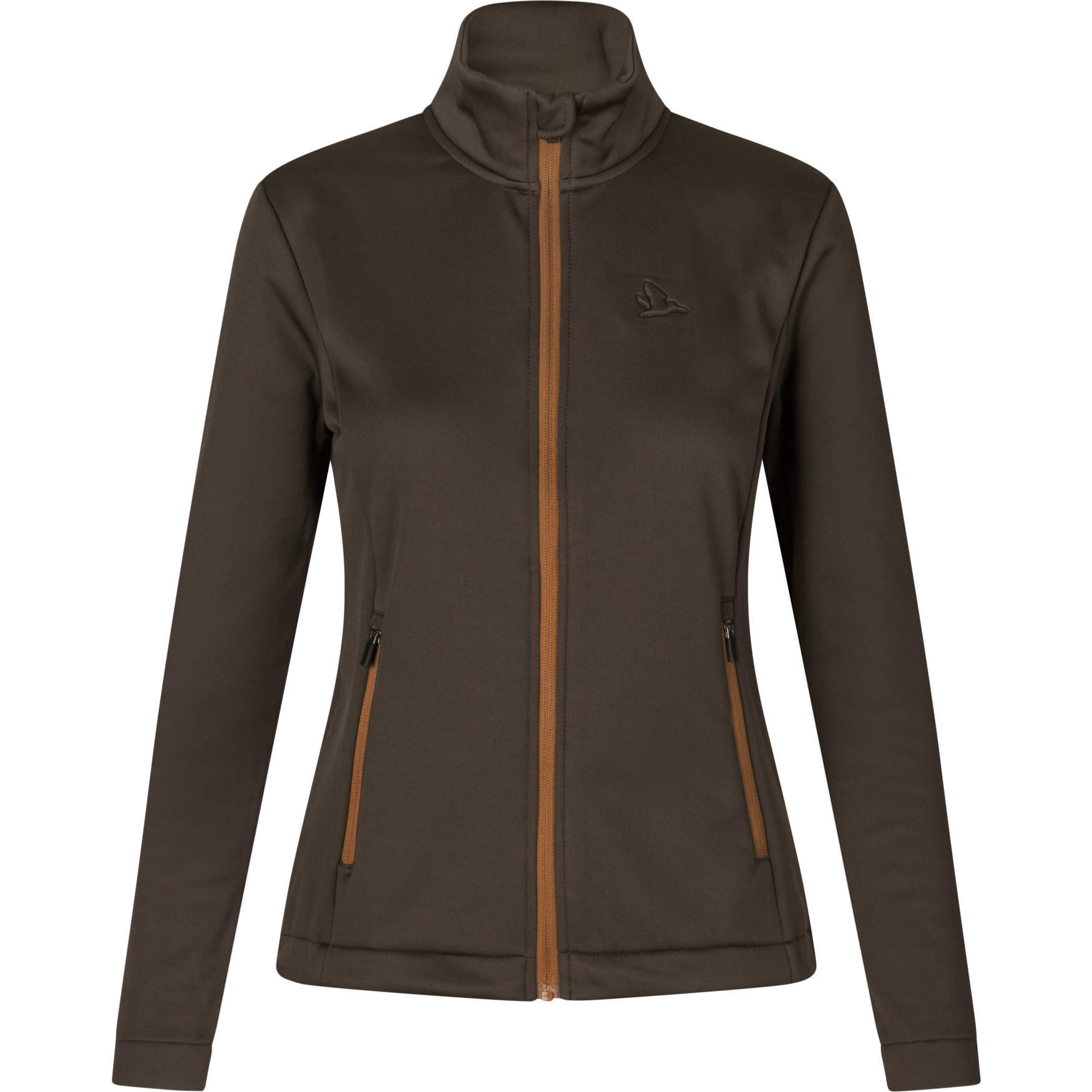 Seeland Emily Fleecejacka Dam Dark Brown