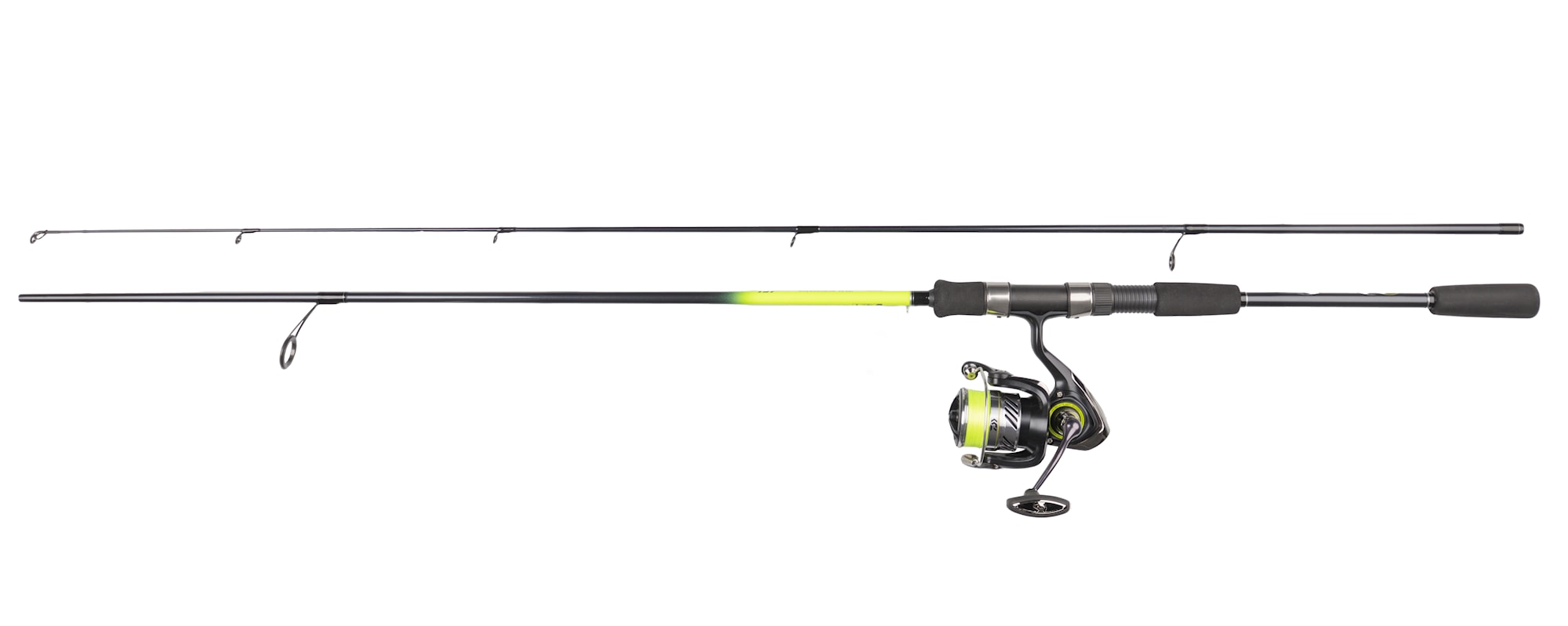 REA/Black Friday Daiwa CROSSFIRE LT2500 CHARTREUSE FLAME PMC/7' 10-30G/0.17mm