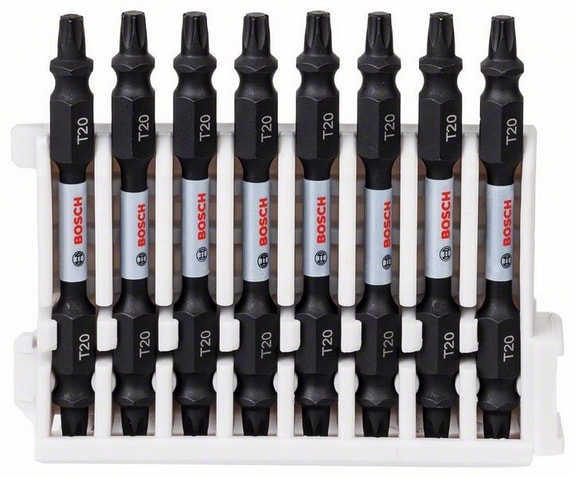 Bosch Bits Impact T20 65mm 8-pack