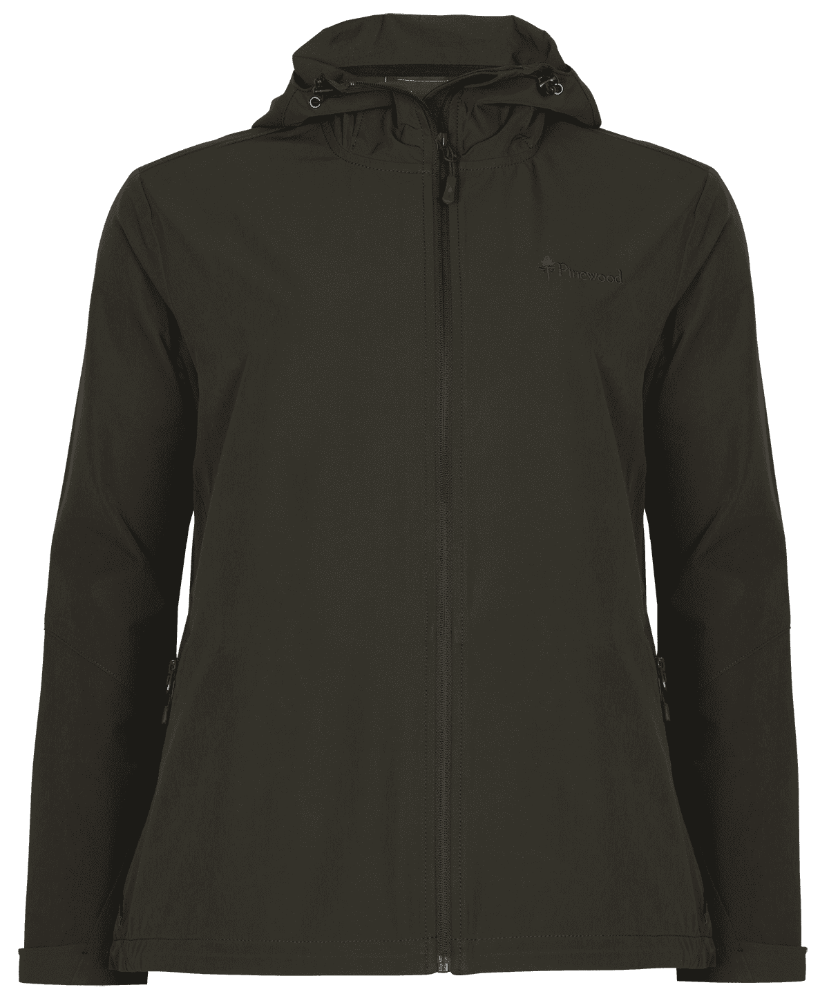 Pinewood Finnveden Trail Stretchjacka Dam Dark Green