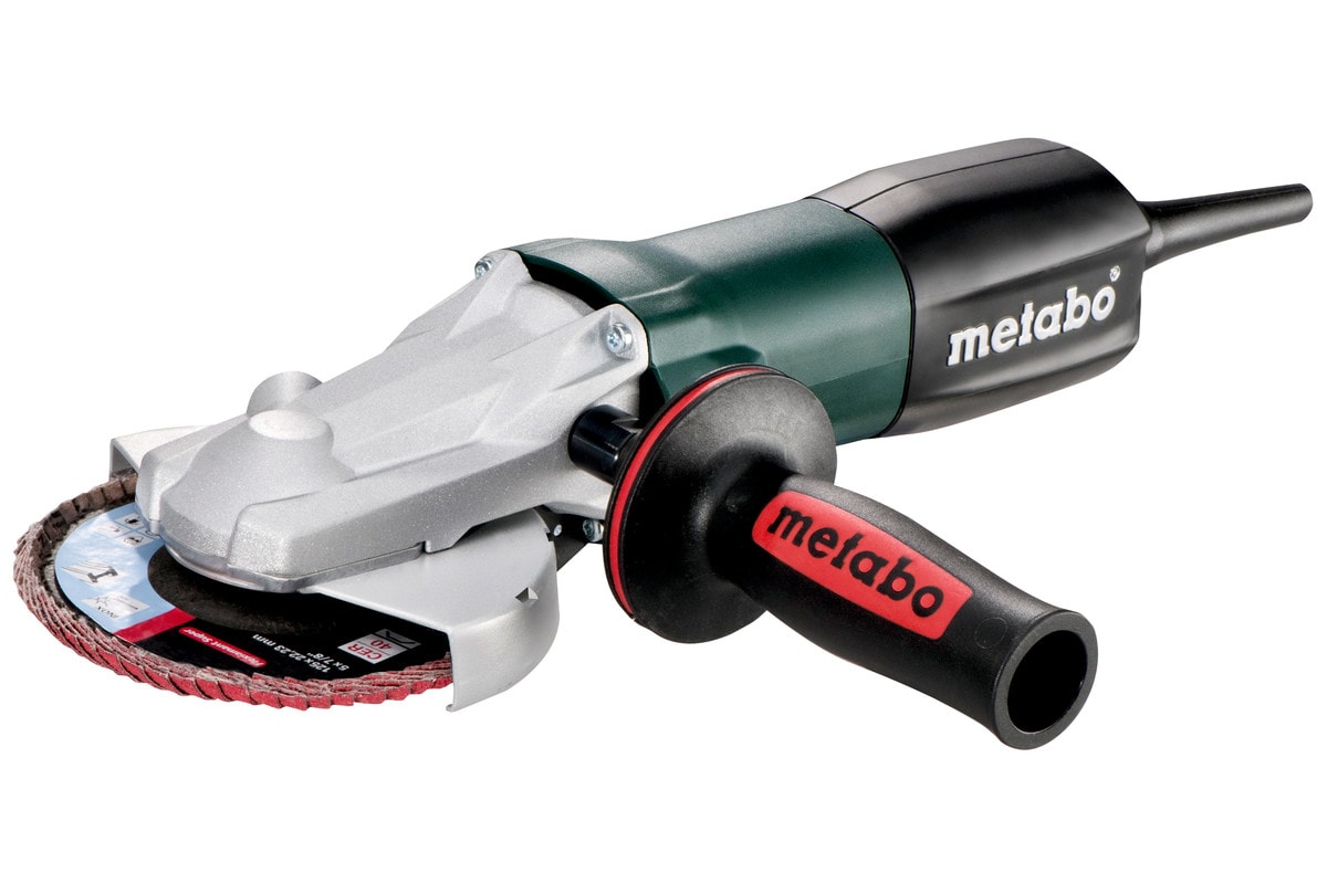 Metabo Vinkelslip med platt huvud WEF 9-125 Quick