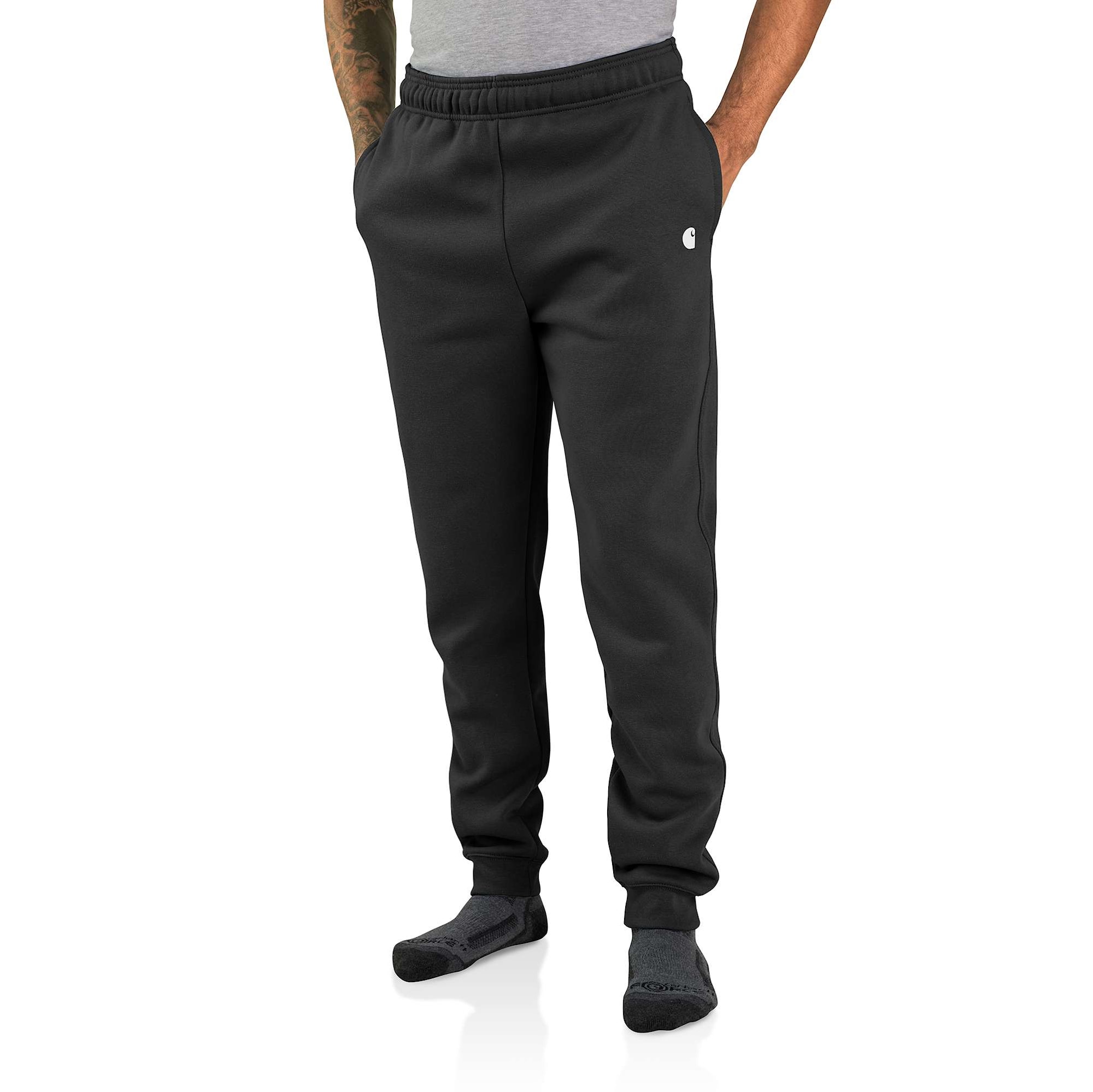 Carhartt Midweight Tapered Sweatpants Men's Black