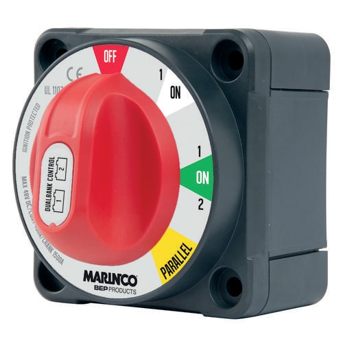 BEP Batteriväljare 2-Banker