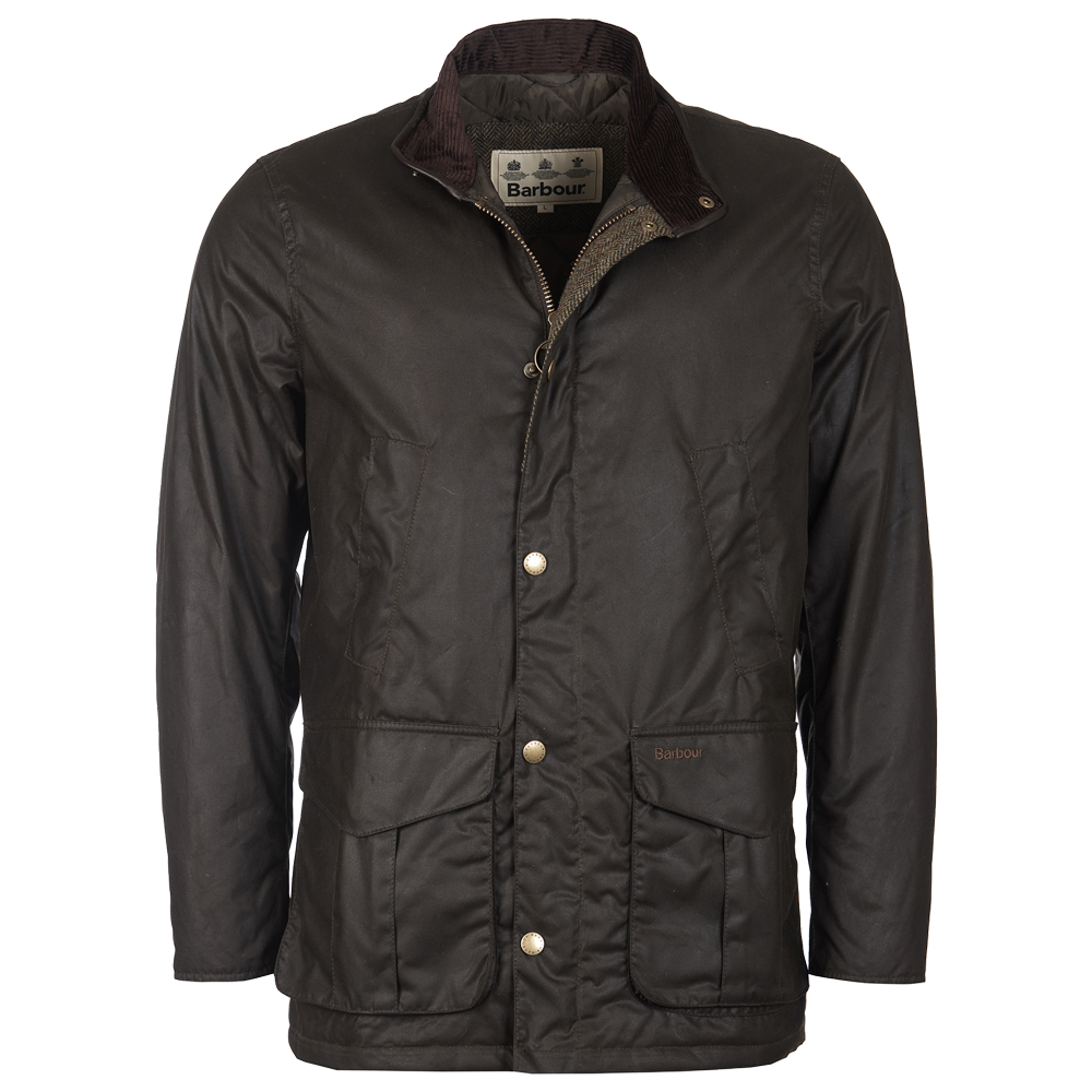 Barbour Hereford Jacka Herr - L
