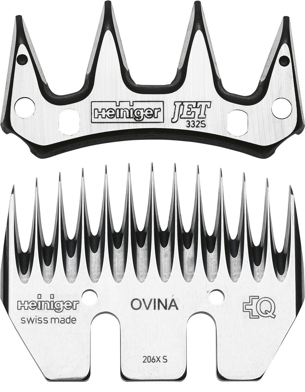 Heiniger Skärset 3 tum Ovina-jet