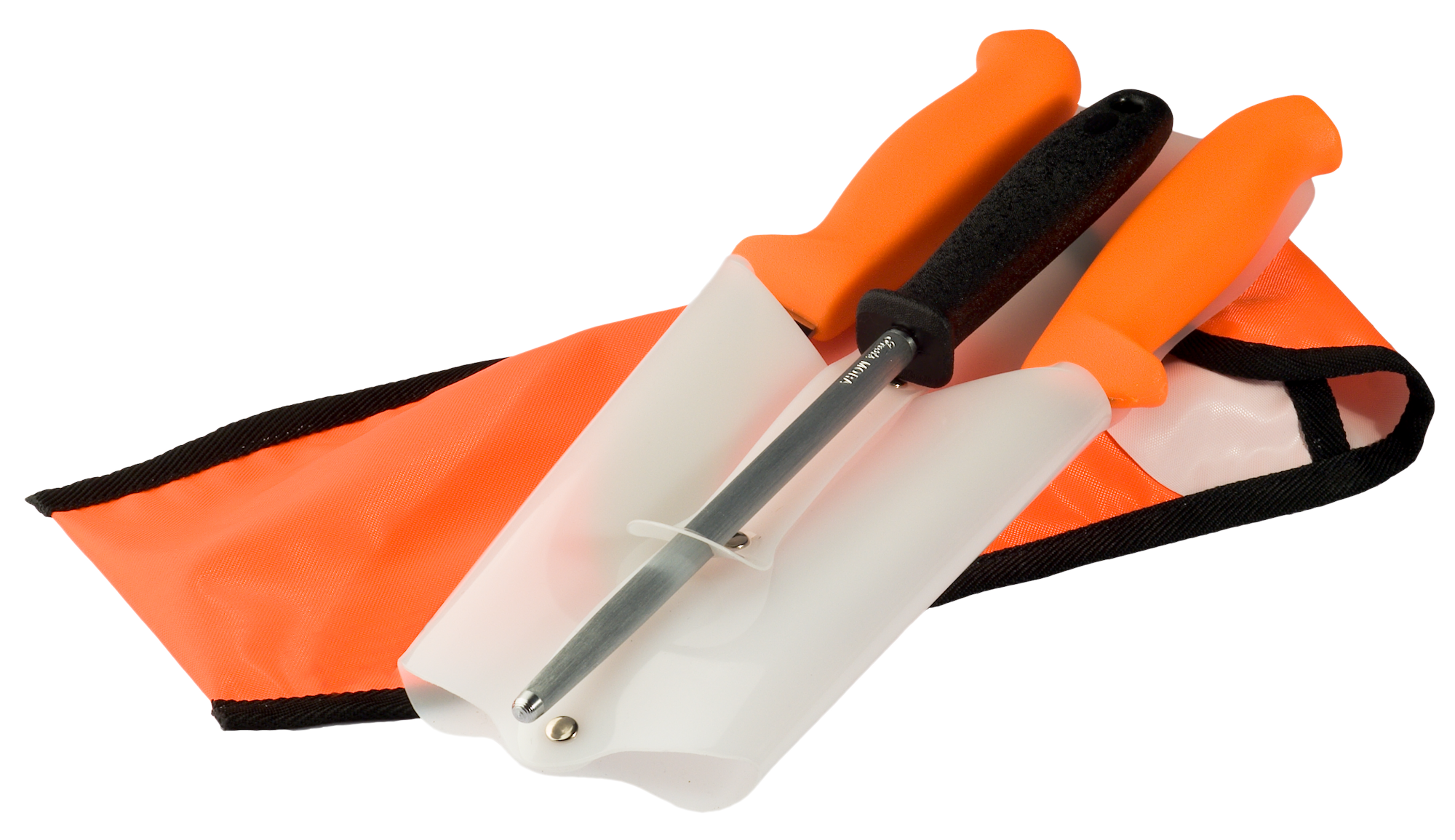 Morakniv Huntingset Orange-12098 hÃ¶lster bild 2.p