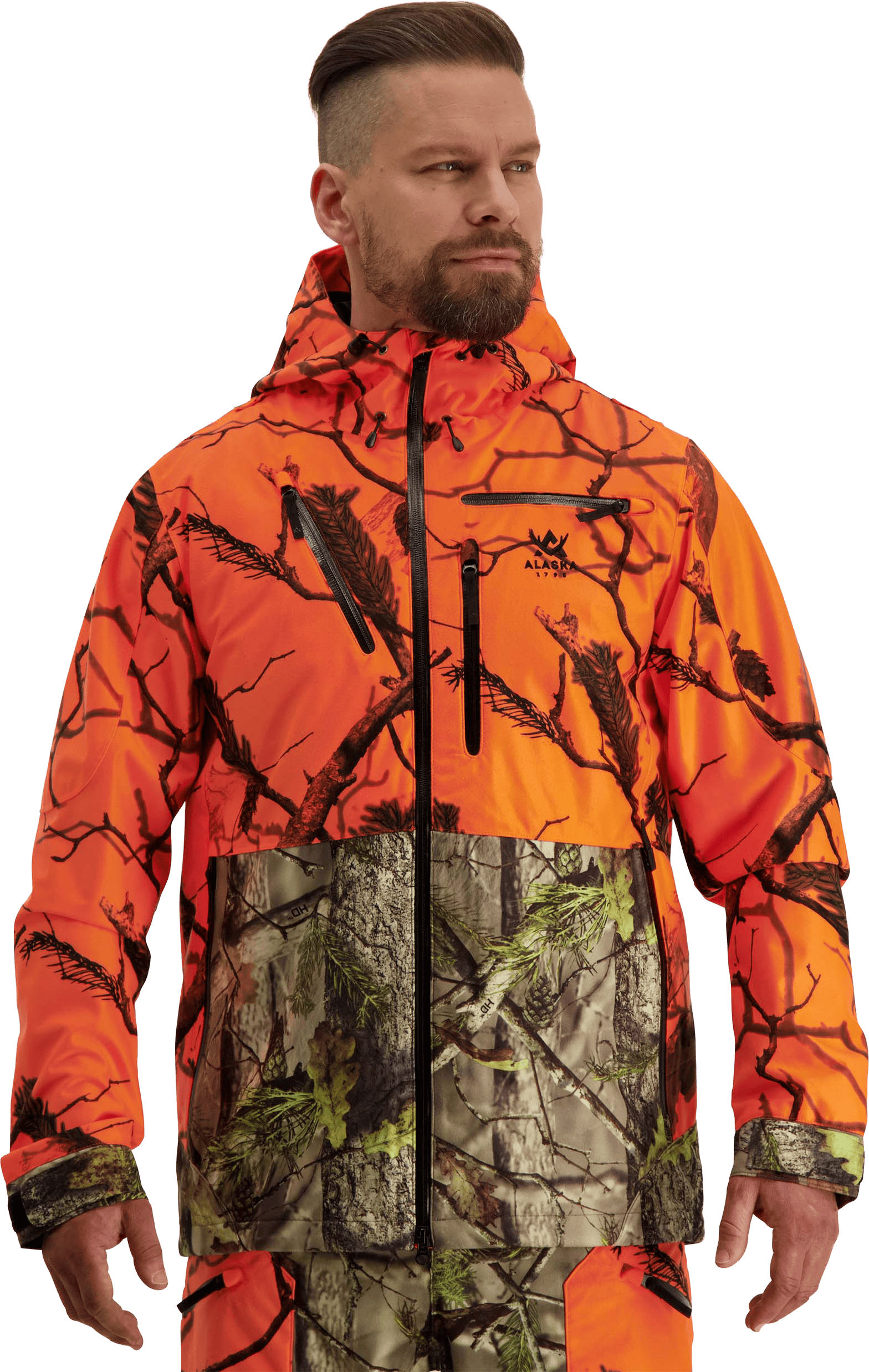 Alaska 1795 Extreme Lite 3 Jacke Herren Blaze 3D