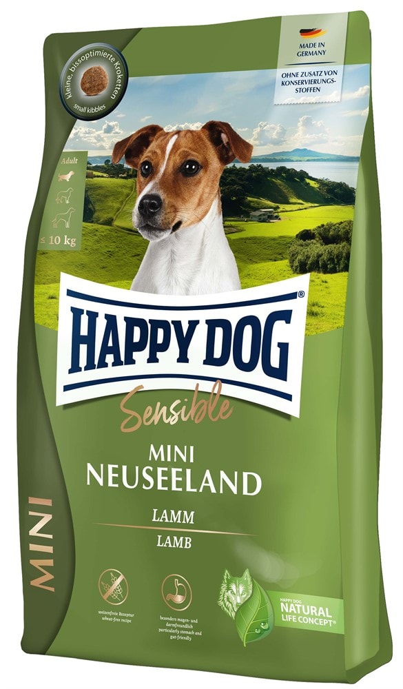 HappyDog Sens. Mini Neuseeland , 4 kg