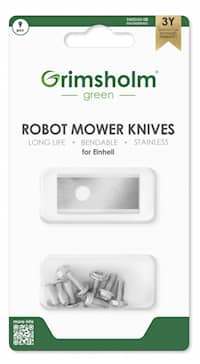 Grimsholm-kniver til Einhell 9 stk