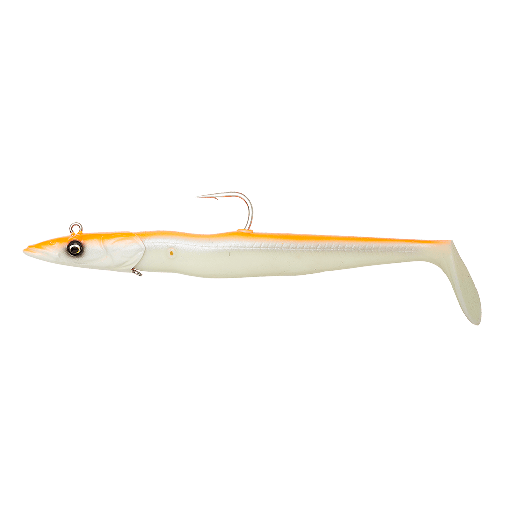 Sandeel V2 21.5Cm 140G Lemon Back 2+1